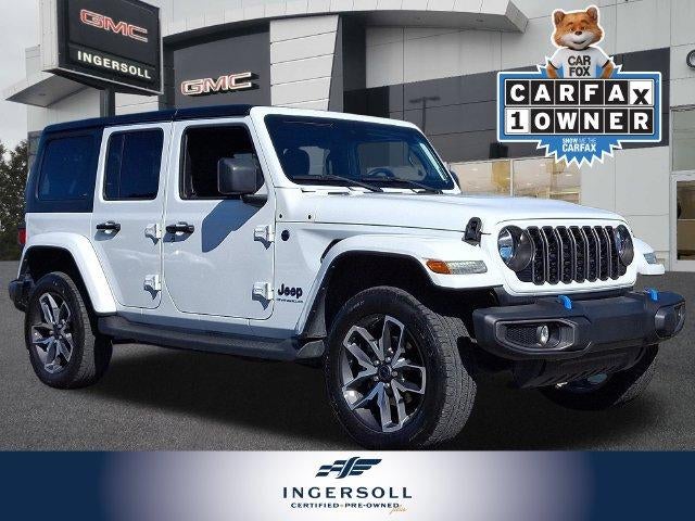 2024 Jeep Wrangler 4xe Sport S