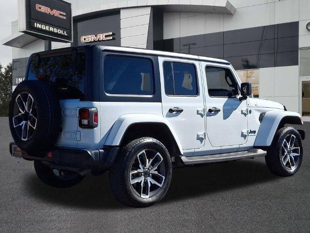 2024 Jeep Wrangler 4xe Sport S