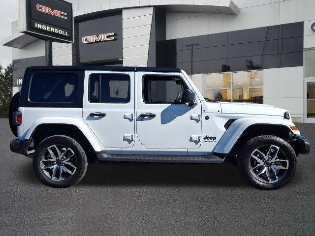 2024 Jeep Wrangler 4xe Sport S