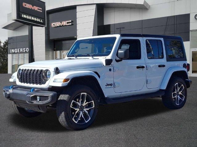 2024 Jeep Wrangler 4xe Sport S