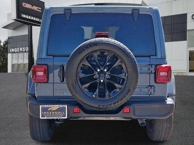 2025 Jeep Wrangler 4xe Sahara