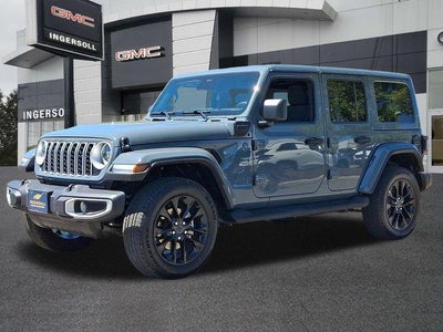 2025 Jeep Wrangler 4xe Sahara