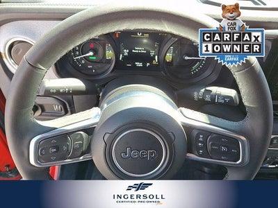 2025 Jeep Wrangler 4xe Sahara