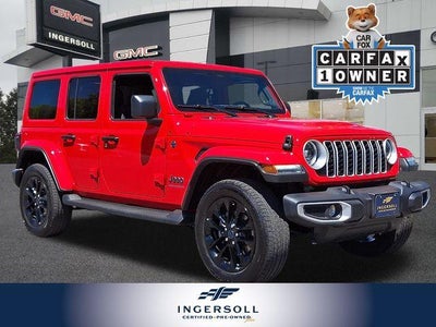 2025 Jeep Wrangler 4xe Sahara