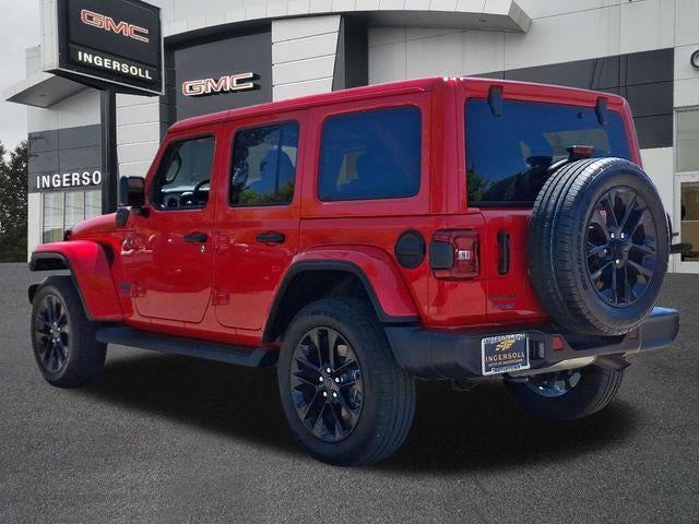 2025 Jeep Wrangler 4xe Sahara