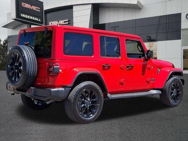 2025 Jeep Wrangler 4xe Sahara