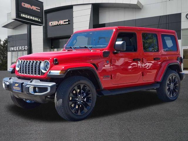 2025 Jeep Wrangler 4xe Sahara