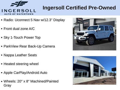 2024 Jeep Wrangler 4xe High Altitude