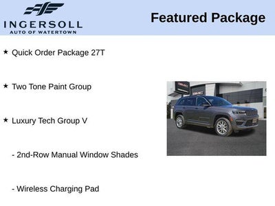 2024 Jeep Grand Cherokee 4xe Summit