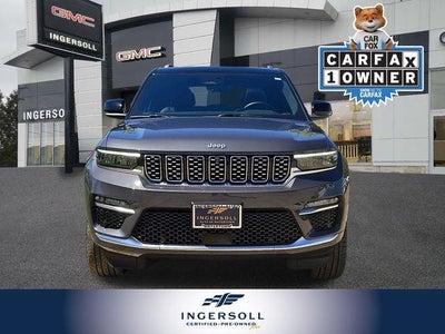 2024 Jeep Grand Cherokee 4xe Summit