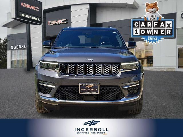 2024 Jeep Grand Cherokee 4xe Summit