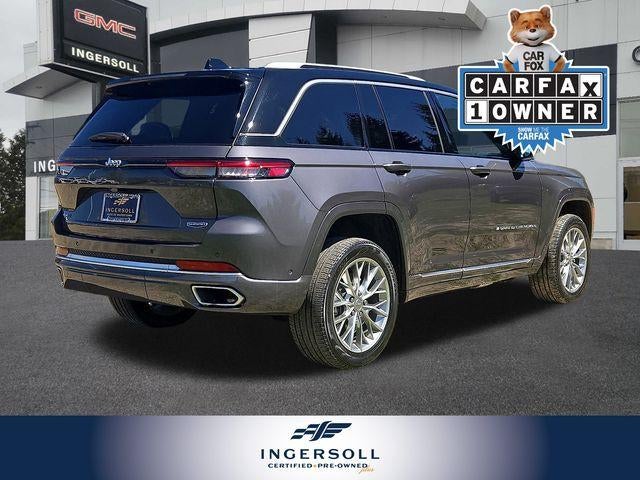 2024 Jeep Grand Cherokee 4xe Summit