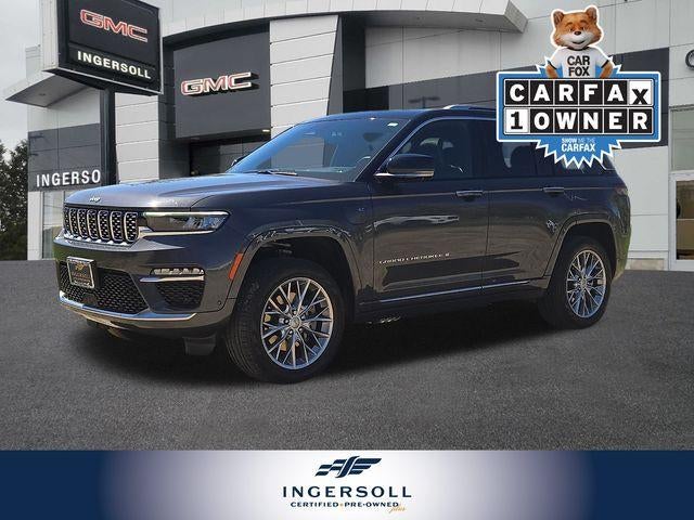 2024 Jeep Grand Cherokee 4xe Summit