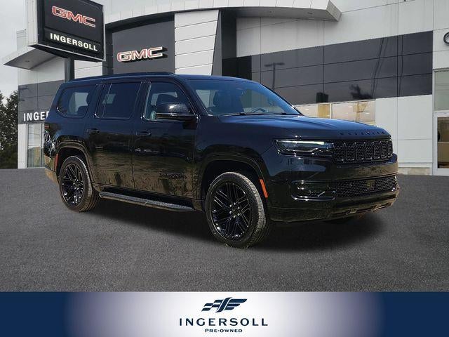 2022 Jeep Wagoneer Series II Carbide
