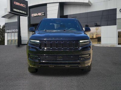 2022 Jeep Wagoneer Series II Carbide