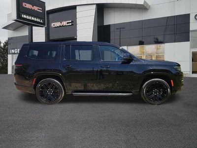 2022 Jeep Wagoneer Series II Carbide