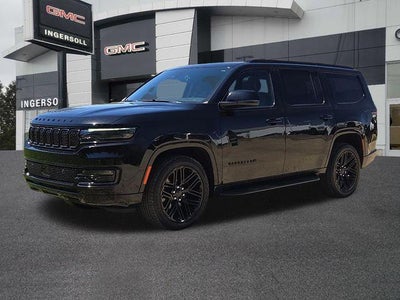 2022 Jeep Wagoneer Series II Carbide