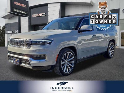2022 Jeep Grand Wagoneer Series I