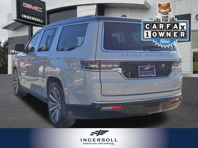 2022 Jeep Grand Wagoneer Series I