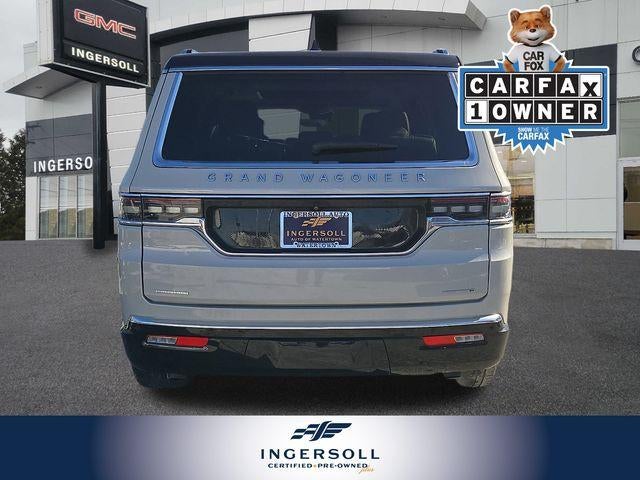 2022 Jeep Grand Wagoneer Series I