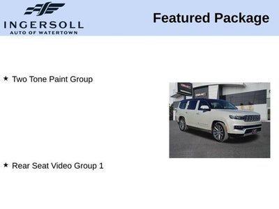 2022 Jeep Grand Wagoneer Series I