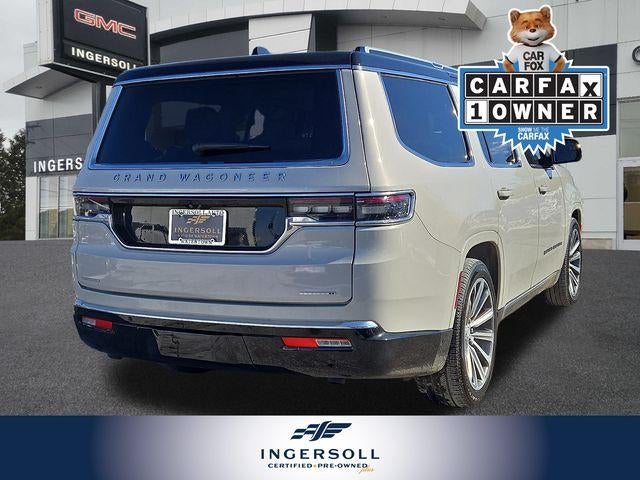 2022 Jeep Grand Wagoneer Series I