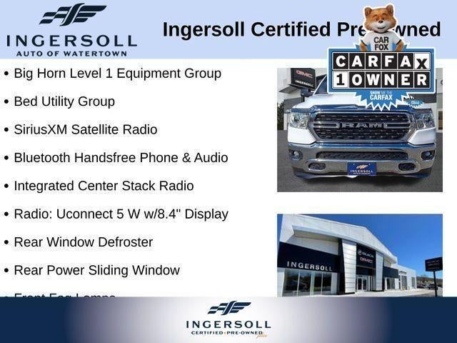 2023 RAM 1500 Big Horn