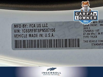 2023 RAM 1500 Big Horn