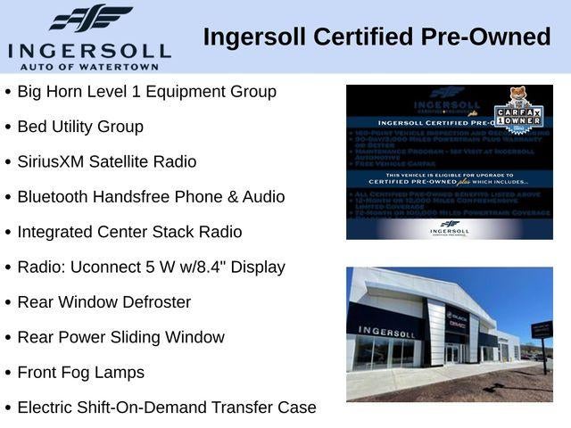 2023 RAM 1500 Big Horn