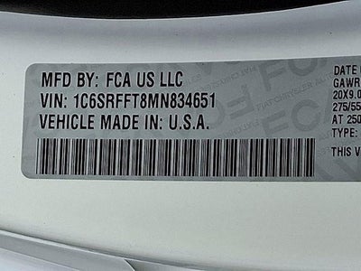 2021 RAM 1500 Big Horn