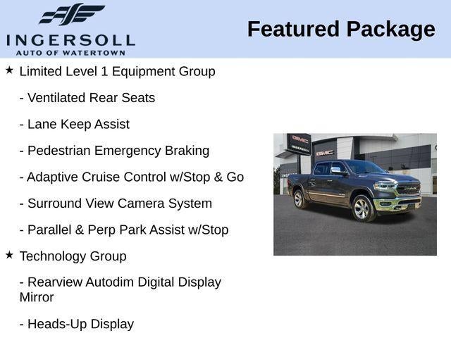 2021 RAM 1500 Limited