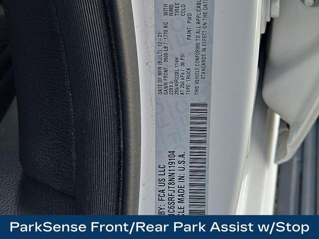 2022 RAM 1500 Laramie