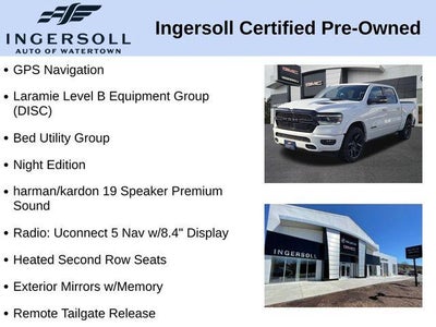 2022 RAM 1500 Laramie