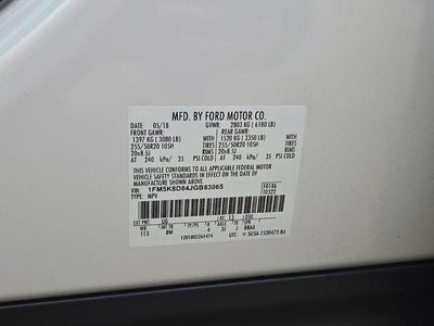 2018 Ford Explorer XLT