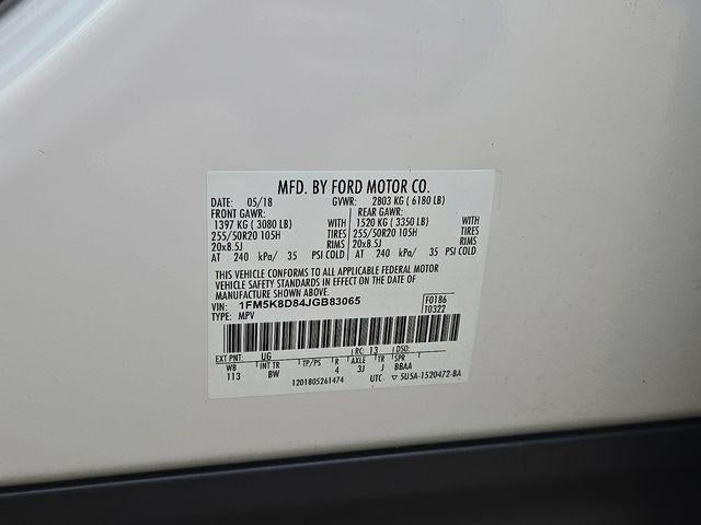 2018 Ford Explorer XLT