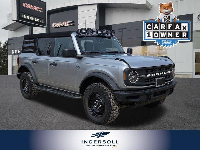 2022 Ford Bronco 4-Door
