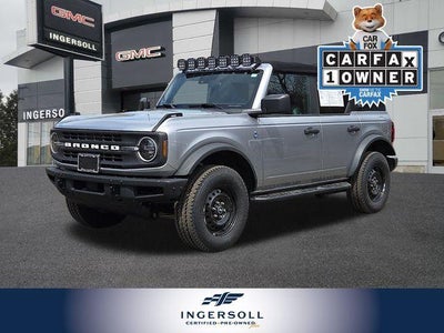 2022 Ford Bronco Base