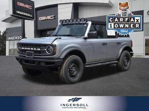 2022 Ford Bronco Base