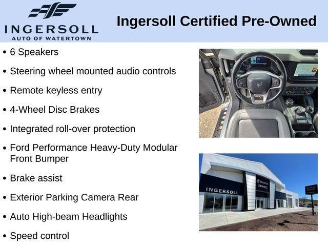 2022 Ford Bronco Base