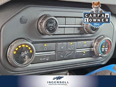 2022 Ford Bronco Base