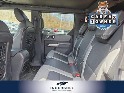 2022 Ford Bronco Base