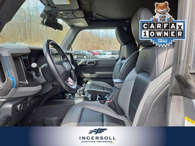 2022 Ford Bronco Base