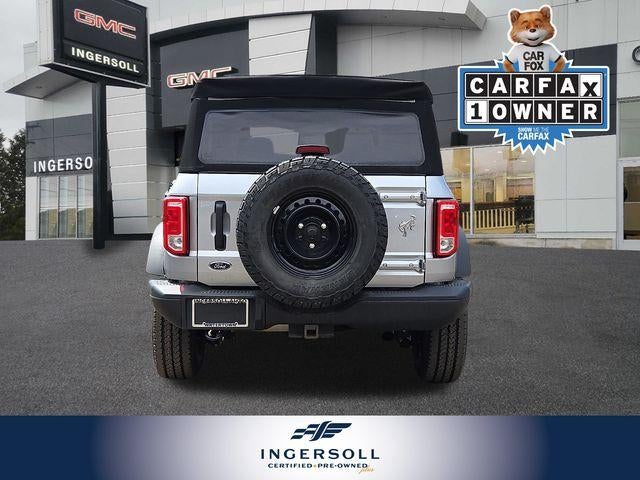 2022 Ford Bronco Base