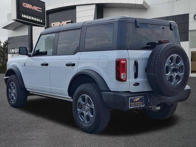 2025 Ford Bronco Big Bend