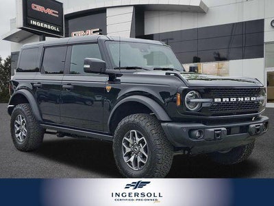 2025 Ford Bronco Badlands