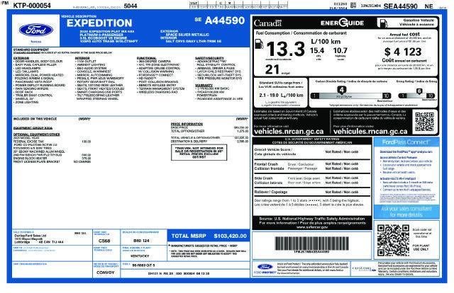 2025 Ford Expedition Max Platinum