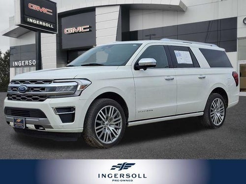 2023 Ford Expedition Max Platinum