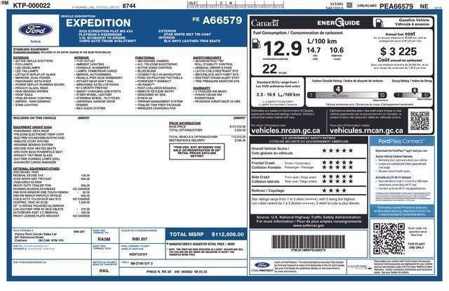 2023 Ford Expedition Max Platinum