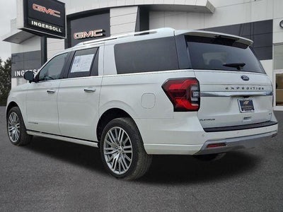 2023 Ford Expedition Max Platinum