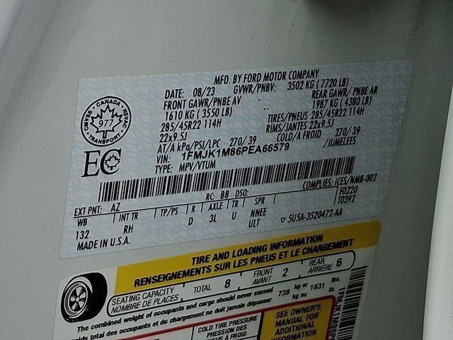 2023 Ford Expedition Max Platinum